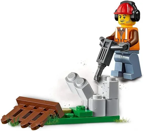 Miniatura 2 de LEGO City Kit de grandes vehículos 60219 Kit de construcción (88 piezas)