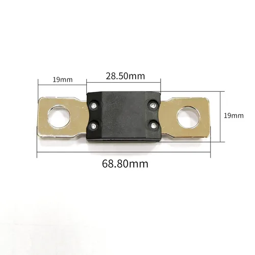 Miniatura 5 de PTT 2PACK MEGA/AMG 300Amp, 32V, Retardo de tiempo, Fusible de montaje de espárrago de alta corriente - Atornillado - Automotriz/Marina