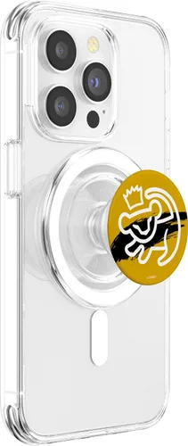 Miniatura 3 de Disney The Lion King Simba Outline PopSockets MagSafe PopGrip para iPhone