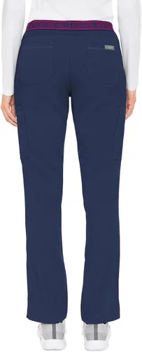 Miniatura 2 de Med Couture Touch Yoga 2 - Pantalón de bolsillo tipo cargo para mujer