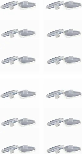 Miniatura 2 de Caulo Almohadillas de nariz con clip para bolsa de aire, compatibles con gafas de sol Oakley OX5087, OX5113, OX5120, OX3127, OX3204, OX3222, OX5119