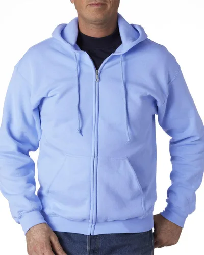 Miniatura 39 de Gildan Sudadera con capucha y cremallera completa para hombre