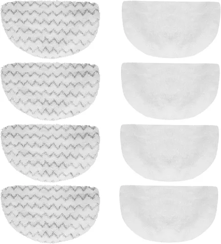 Miniatura 8 de Paquete de 10 almohadillas de repuesto para trapeador de vapor Bissell Powerfresh serie 1940 1440 1544 1806 2075, modelo 19402 19404 19408 19409