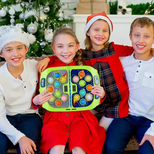Miniatura 6 de Juego de Golpear Topos para Niños Pequeños, Juguetes para Niños y Niñas de 3-12 Años, Juego de Golpear Topos para Niños, Regalos para Niños de 3 4 5