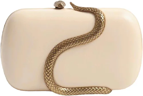Miniatura 12 de Bolso de mano de piel sintética desmontable con cadena cruzada, bolso de noche, bolso de mano para mujer, formal, boda, fiesta, baile de graduación