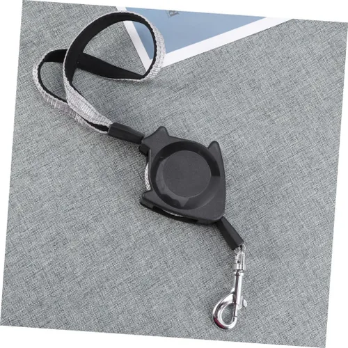 Miniatura 9 de LALAFINA Automatic Retractable Pet Leash Black Ergonomic Handle Long Telescopic Traction Rope for Dog Puppy Cat Training and Easy Grip