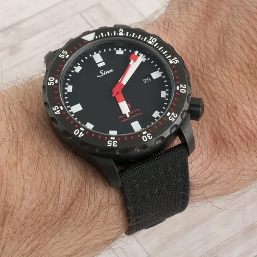 Miniatura 68 de StrapHabit Correa de reloj de liberación rápida, correa de reloj de tela de vela, dos longitudes, correa de reloj de piel de nailon, 0.748 in, 0.787