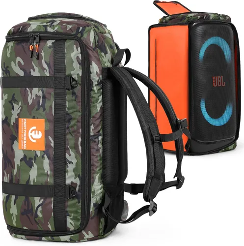 Miniatura 8 de Bolsa de viaje de repuesto para JBL Party Box Series, mochila portátil para altavoz JBL (para partybox 710)