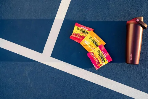 Miniatura 8 de Honey Stinger Masticable energético orgánico de flor de cerezo, sin gluten y sin cafeína, para ejercicio, correr y rendimiento, nutrición deportiva