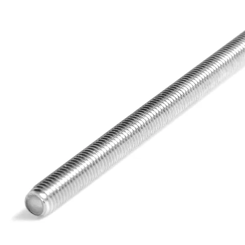 Miniatura 7 de Feelers Varilla roscada de acero inoxidable 304 M8-1.25, tornillo roscado largo, rosca derecha, 9.843 in de longitud【Paquete de 2】