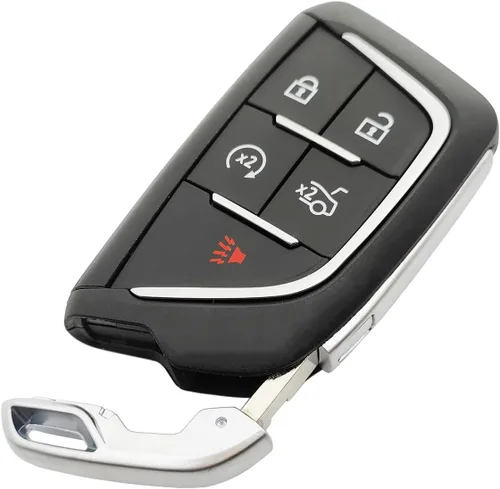 Miniatura 3 de Funda de repuesto para llavero Cadillac Escalade CT5 CT6 CTS XT6 (5 botones)