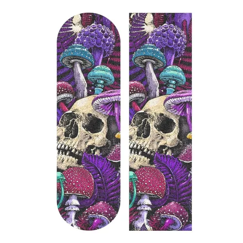 Miniatura 11 de ALAZA Hojas de cinta de agarre para patineta de camuflaje con bandera vintage americana, 33 x 9 pulgadas, sin burbujas, antideslizante, papel