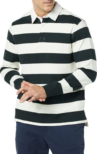 Miniatura 4 de Tienda Aware Camiseta de rugby de algodón 100% orgánico para hombre
