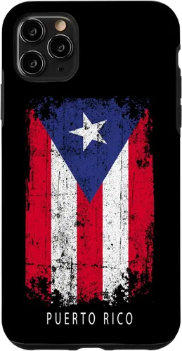 Miniatura 4 de iPhone 11 Puerto Rico Souvenir Design - Funda con bandera de país de Puerto Rico