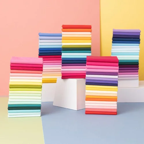 Miniatura 7 de True Fabrics Solids Radiance - Tela precortada (cuadrados de 5 pulgadas)