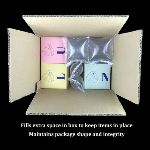 Miniatura 5 de 417 bolsas inflables resistentes de embalaje de aire de 164 pies, almohadas de aire, bolsas de embalaje, bolsas de suministro, bolsas de suministro