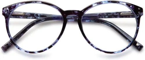 LianSan Lentes de lectura para mujeres con lentes de bloqueo de luz azul, lectores elegantes de marco grande con bisagra de resorte para mujeres