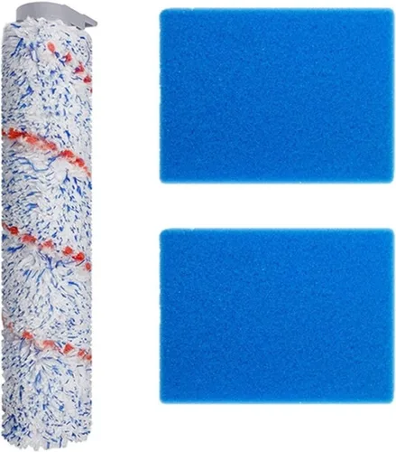 Miniatura 12 de Repuesto de repuesto para aspiradora inalámbrica en seco y húmedo, cepillo de rodillo, esponja de filtro Hepa, compatible con Tineco IFloor S, 1
