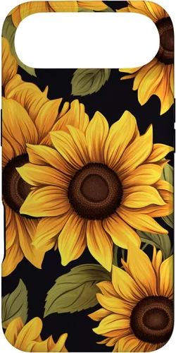 Miniatura 26 de Funda para iPhone 13 Pro Max Aesthetic Sunflowers y Wild Flower