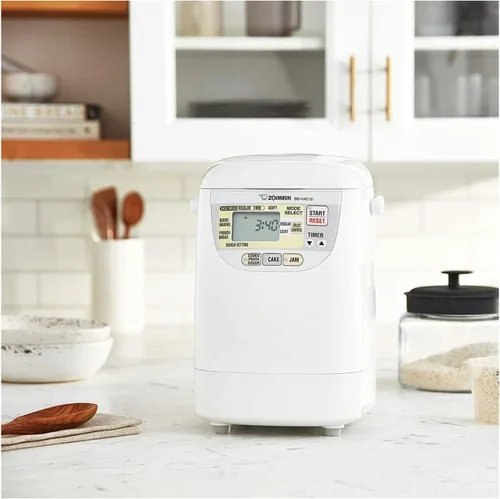 Miniatura 8 de Zojirushi BB-HAC10 Home Bakery panificadora programable mini de 1 libra, color blanco