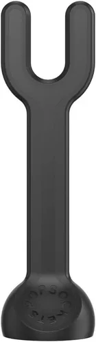 Miniatura 2 de PopSockets Soporte magnético de succión para teléfono, montaje en superficie para MagSafe - Negro
