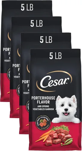 Miniatura 21 de Comida para perros de raza pequeña seca Cesar