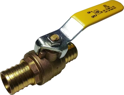 Miniatura 18 de XFITTING Válvula de bola Pex de 10 piezas de 3/4" caliente y fría, 24-2-3&4 = 10X
