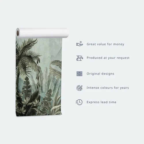 Miniatura 7 de artgeist Foto mural Cascada 138x101 pulg - Papel pintado no tejido de forro polar, decoración de pared, foto, impresión, imagen, diseño, paisaje