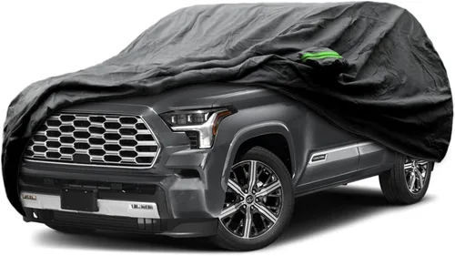 Miniatura 64 de Proadsy - Funda para auto compatible con Chevrolet Tahoe 2021-2024 2025 2026, a prueba de viento, para todo tipo de clima, impermeable, protección
