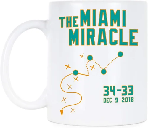 Miniatura 4 de We Got Good Miami Miracle Mug 34 33 Miami Miracle - Taza de café