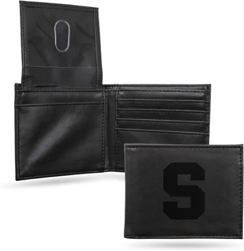 Miniatura 81 de NCAA Rico Industries Cartera Billetera con Grabado Láser Cartera Billetera con Grabado Láser - Diseño Delgado - Gran Regalo