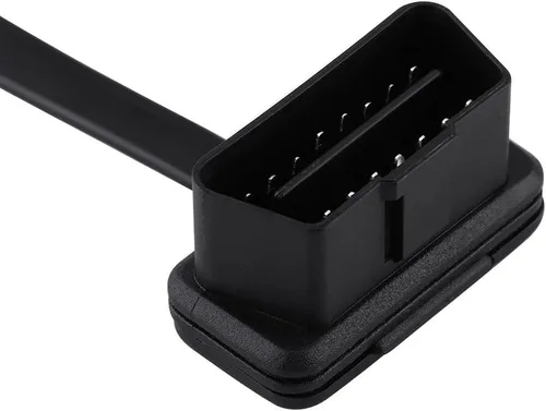 Miniatura 3 de OBD2 - Cable OBD2, OBD II de 16 pines macho a hembra, extensión OBD-ii, adaptador de cable extensor de diagnóstico para automóvil, escáneres