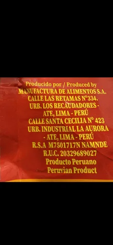 Miniatura 2 de Salsa de pimienta Aji Amarillo - Pimientos en pasta de chile amarillo peruano - No picante - 550 gramos - 19.4 oz