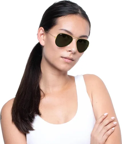Miniatura 102 de Ray-Ban RB3025 Aviator Flash Gafas de sol espejadas
