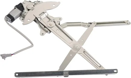 cciyu Elevalunas eléctrico con conjunto de motor delantero derecho del lado del pasajero de repuesto para 1995-2004 para Toyota Tacoma 69801-35100