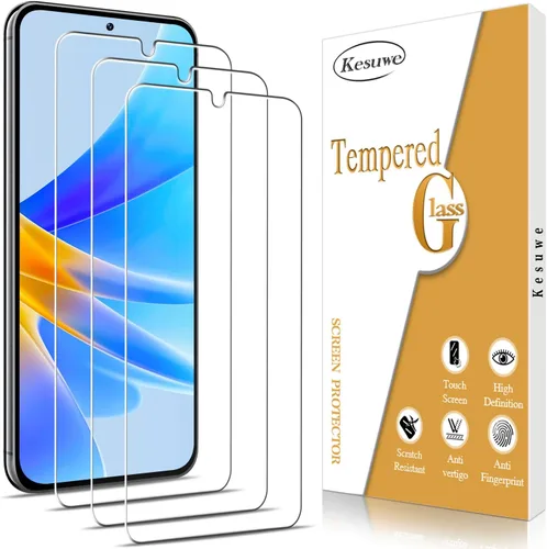 Miniatura 15 de Paquete de 3 protectores de pantalla de privacidad para Samsung Galaxy S23 5G, película de vidrio templado privado antiespía, compatible