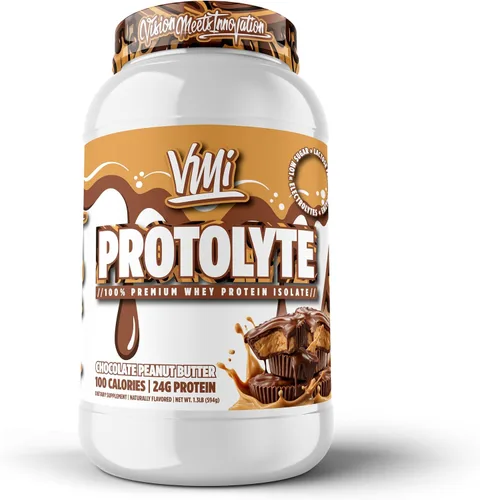 Miniatura 10 de VMI Sports ProtoLyte Proteína Aislada de Suero en Polvo Suero Bajo en Calorías para Pérdida de Peso y Ganancia Muscular Enzimas Digestivas