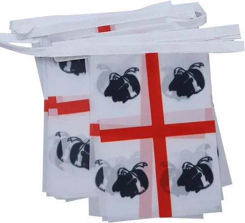 Miniatura 204 de AZ FLAG Señal marítima internacional 42.7 ft BUNTING Flag 40 banderas 9'' x 6'' - Banderas de cuerda del alfabeto náutico 5.9 x 8.3 in