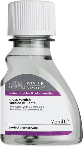 Miniatura 10 de Winsor & Newton Artisan aceite de secado rápido, soluble en agua, para artesanos, botella de 75 ml Aceite de linaza artesanal