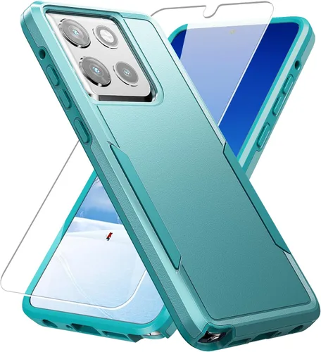 Miniatura 16 de Funda para Moto G Stylus 5G 2022, con Protector de Pantalla, [Probada contra Caídas de Grado Militar] Funda Protectora de Servicio Pesado Resistente