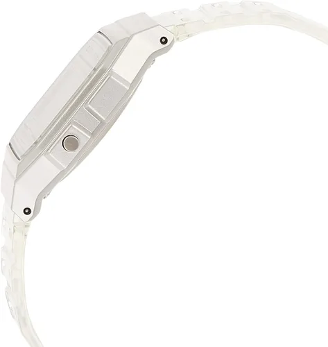 Miniatura 2 de Casio Reloj juvenil de cuarzo F-91Ws-7 para mujer Azul Patchwork Casual clásico
