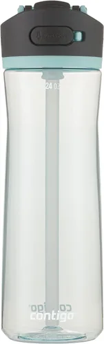 Miniatura 5 de Contigo Ashland 2.0 Botella de agua a prueba de fugas con bloqueo de tapa y popote angulado, apta para lavavajillas, tapa intercambiable, paquete