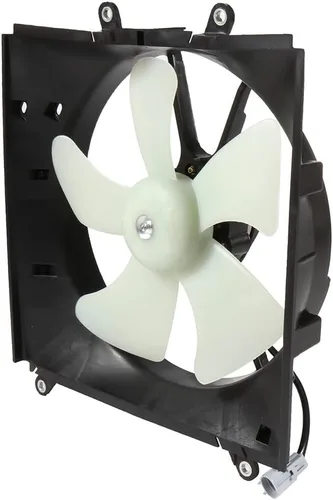 Miniatura 6 de ROADFAR Reemplazo del ventilador del radiador para 1993-1997 para Geo para Prizm 1993-1997 para Toyota para Corolla
