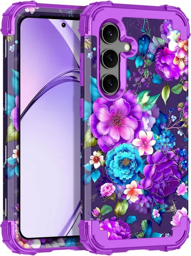 Miniatura 27 de Rancase Compatible con Galaxy A16 5G Funda, Protección Resistente a los Golpes de Tres Capas de Servicio Pesado Parachoques de Plástico Duro + Funda