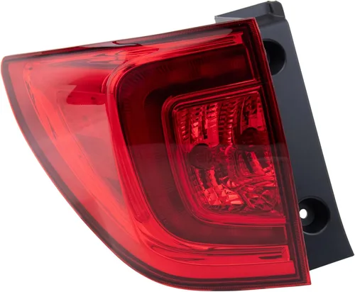 Miniatura 105 de TRQ Conjunto de luz trasera derecha del lado del pasajero compatible con Jeep Grand Cherokee 2014-2022 2022 Grand Cherokee WK CH2803112