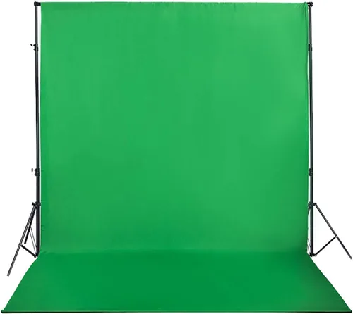 Miniatura 12 de Telón de fondo negro para fotografía Pantalla de fondo para retrato para telón de fondo de fotos Estudio de fotografía de video (8x10 pies, Negro)