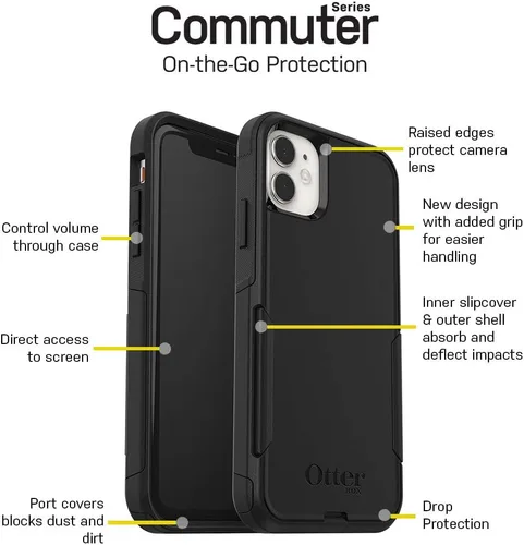 Miniatura 5 de Carcasa Commuter para iPhone 11