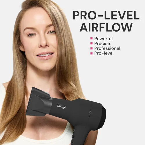 Miniatura 3 de L'ANGE HAIR PowerStyle Turbo - Secador de pelo iónico Secador profesional de 1875 vatios con difusor y concentrador Múltiples ajustes de calor
