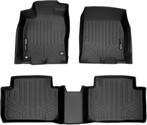 Miniatura 11 de MAXLINER - Juego de alfombrillas de primera fila para Honda Civic 2012-2015