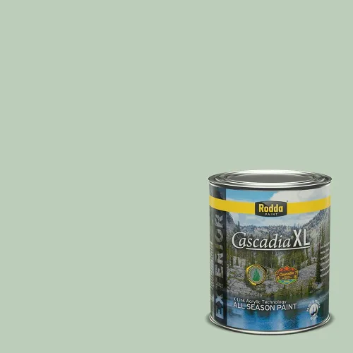 Miniatura 78 de Rodda Paint CASCADIA XL Pintura e imprimación satinada exterior en uno, cuarto de galón, reina africana